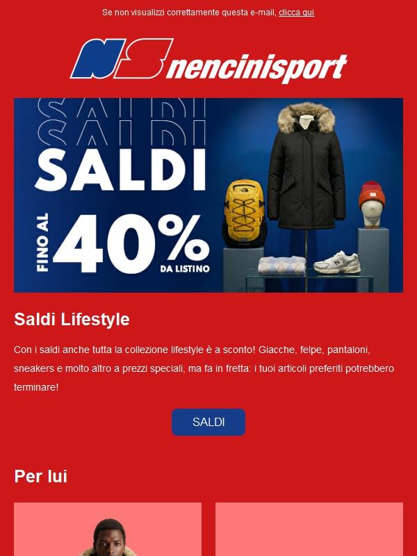 Saldi Lifestyle 💣