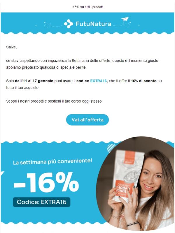 Settimana delle offerte👌