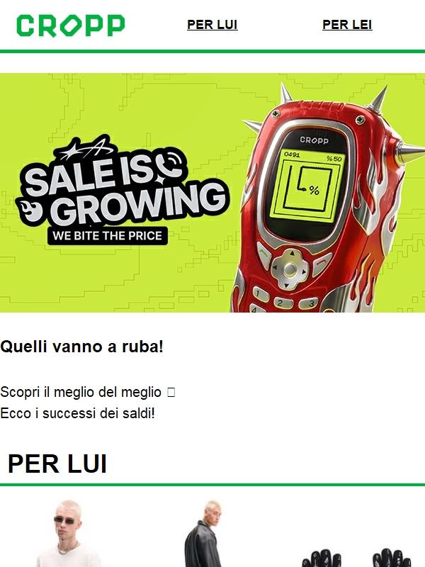 🔝 Scopri i best seller in saldo 🏆