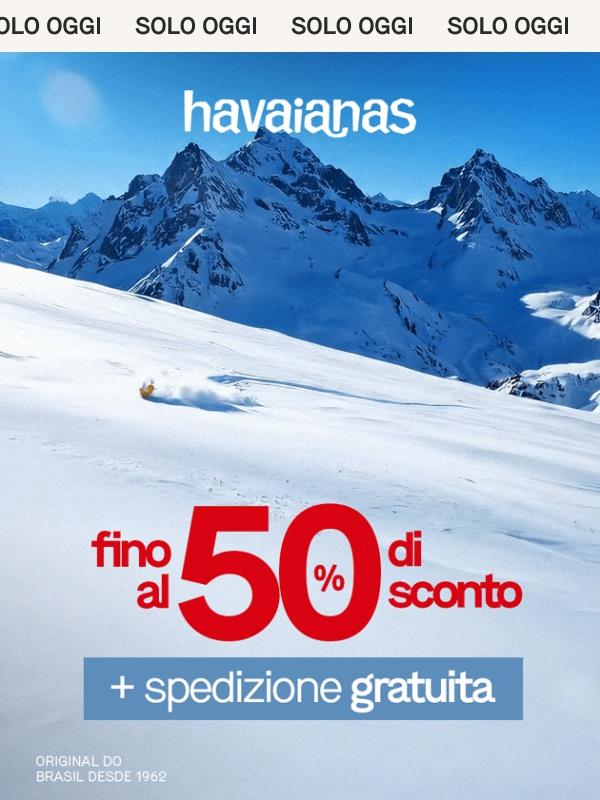 SOLO OGGI ⏰ saldi con spedizione gratuita