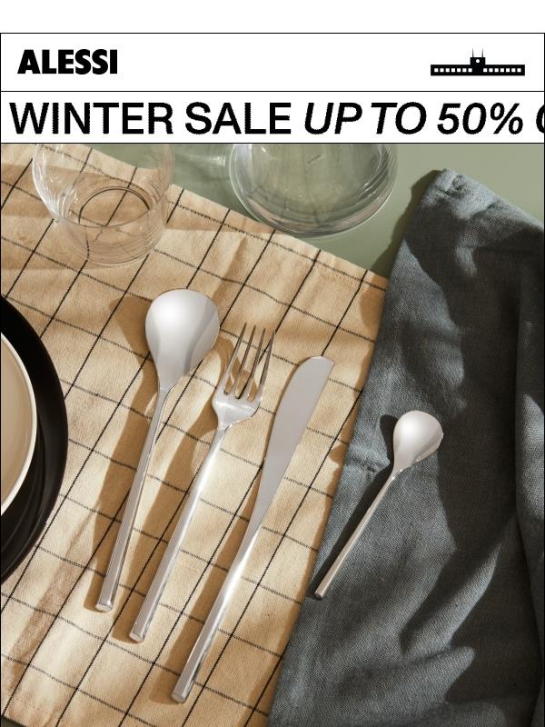 Saldi Invernali | Posate per la tua tavola