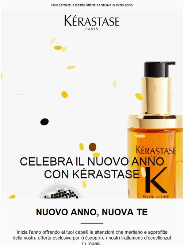 ✨ La tua occasione per brillare: i mini Kérastase ti aspettano!