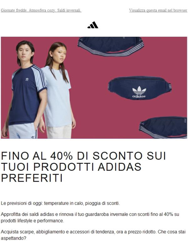 Look invernali con sconti fino al 40%