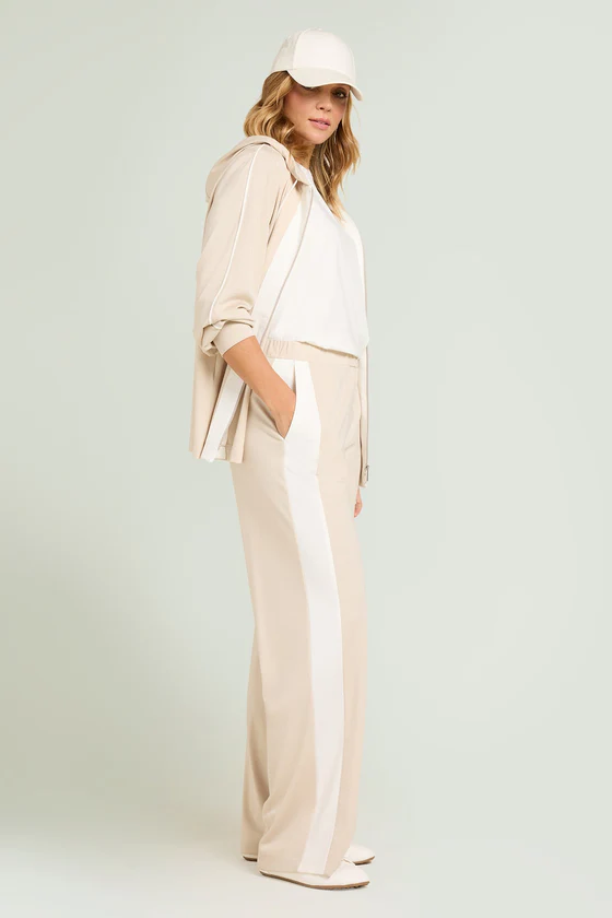 PANTALONI PULL-ON AMPI CON BANDE LATERALI