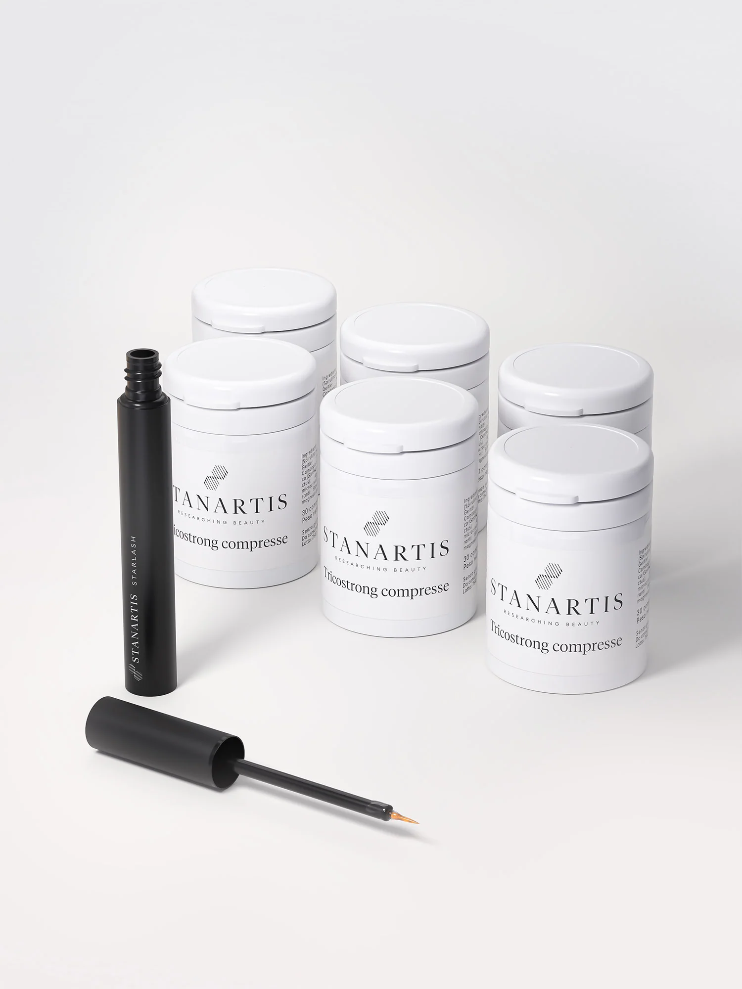 Image of Kit Capelli, Ciglia e Sopracciglia