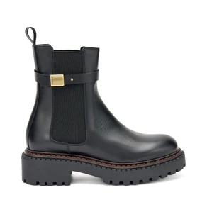 Stivaletti Frau Chelsea Donna in Pelle Nero