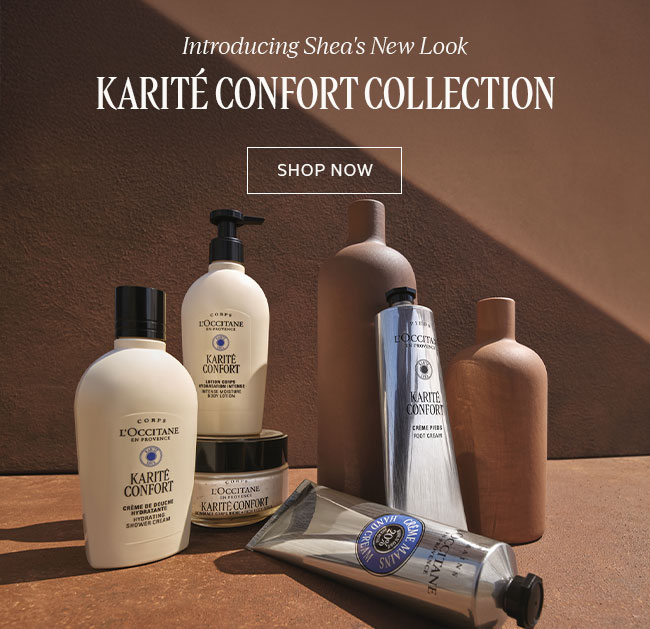 INTRODUCING SHEA'S NEW LOOK | KARITÉ CONFORT COLLECTION | SHOP NOW