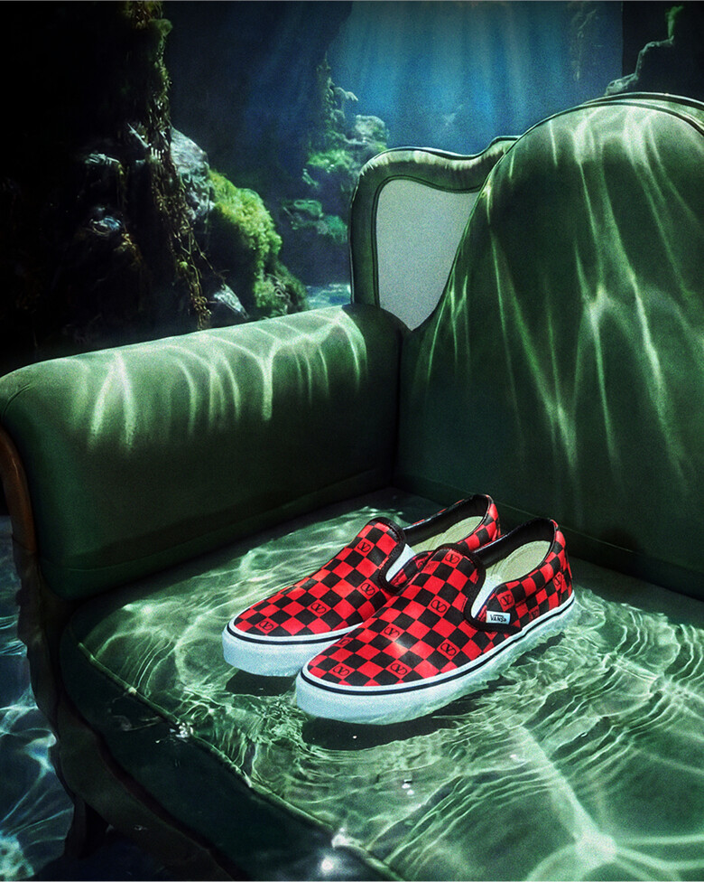 Valentino Garavani and Vans