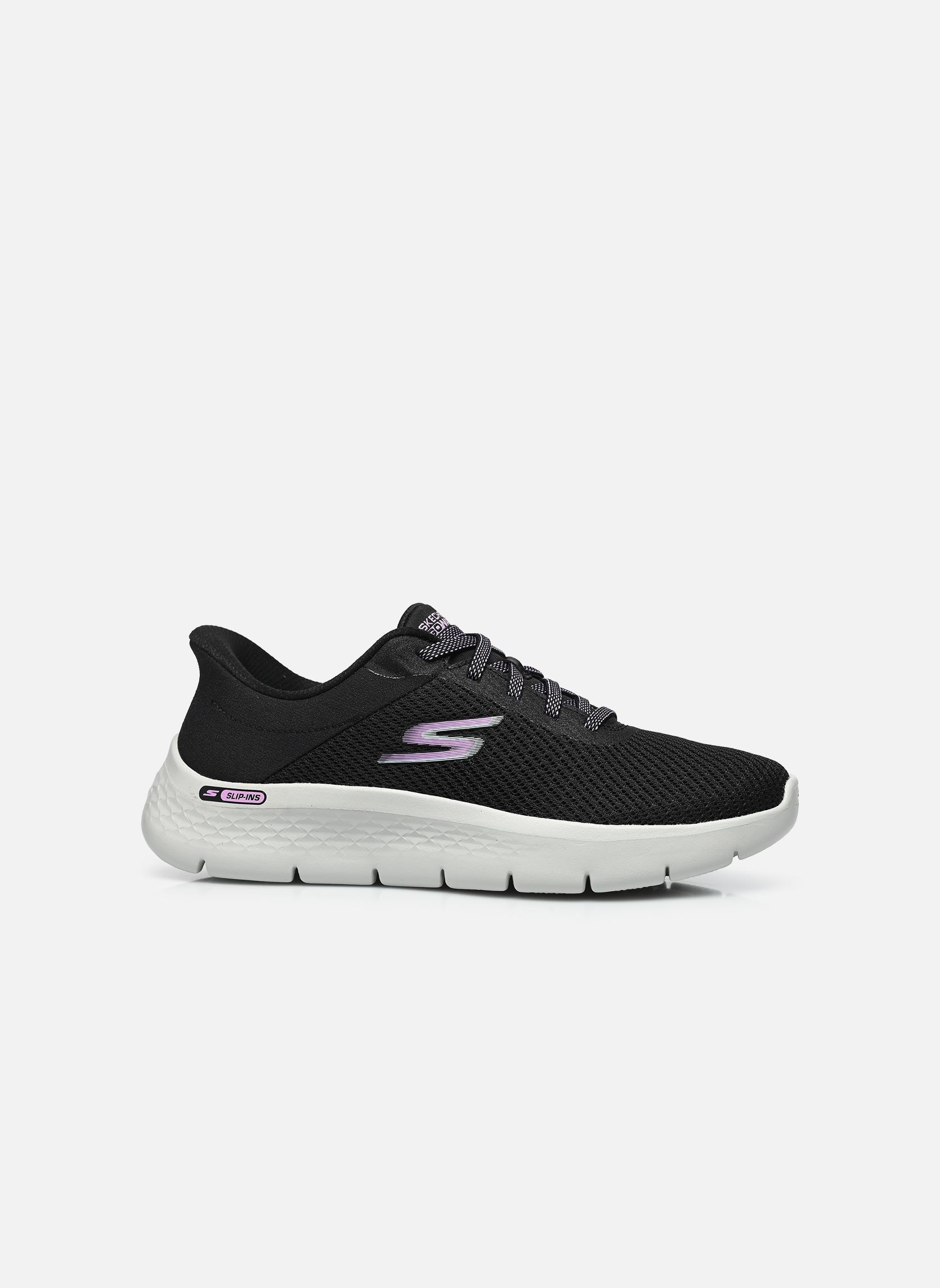 Skechers Baskets Baskets - SLIP-INS - Go Walk Flex - Carla donna nero