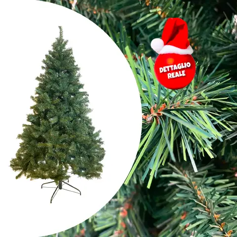 Albero di Natale Comet - Altezza 180 cm.