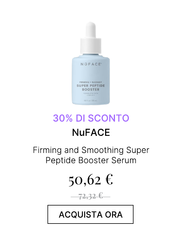 NuFACE Firming and Smoothing Super Peptide Booster