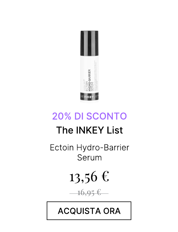 The INKEY List Ectoin Hydro-Barrier Serum 30ml