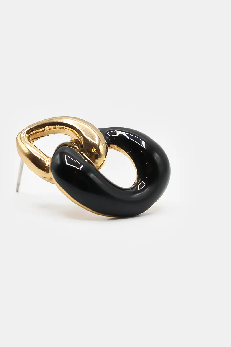 Orecchini pendenti Chain