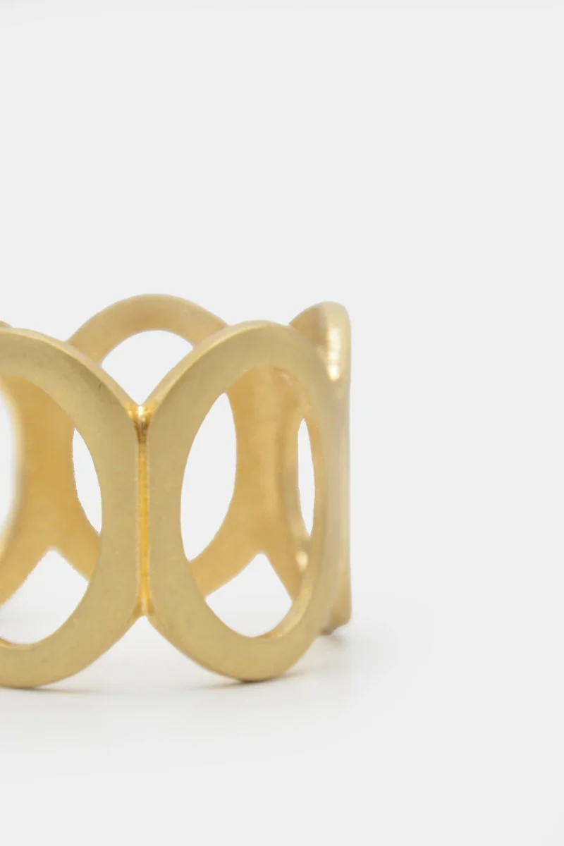 Bracciale in metallo chiusura automatica