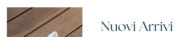 Nuovi Arrivi