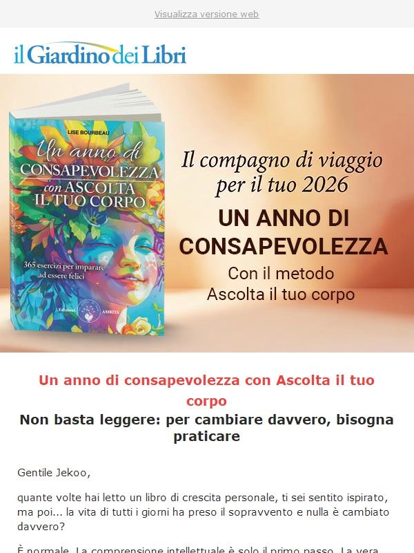 ✨ Un anno per ritrovarti (giorno dopo giorno)