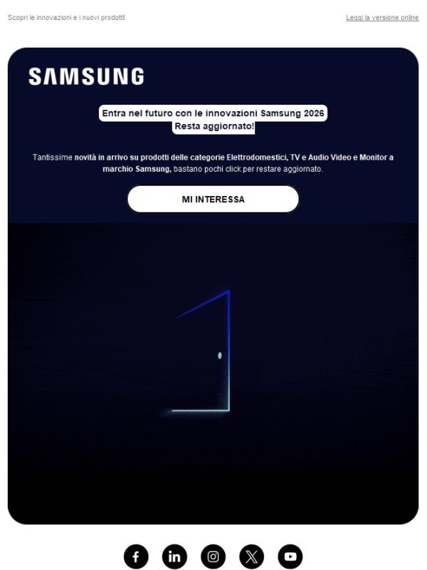 Novità 2026: resta aggiornato!