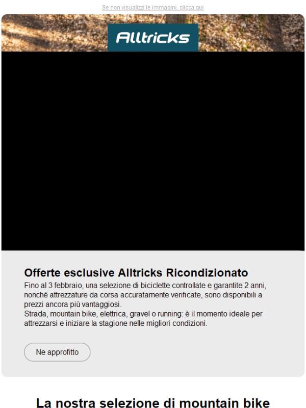 Alltricks Ricondizionato: scopri le nostre offerte esclusive  !