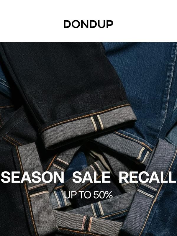 Season Sale ancora attivo