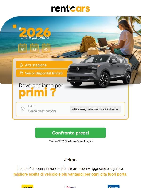 [Allerta alta] Il calendario 2026 si è anticipato