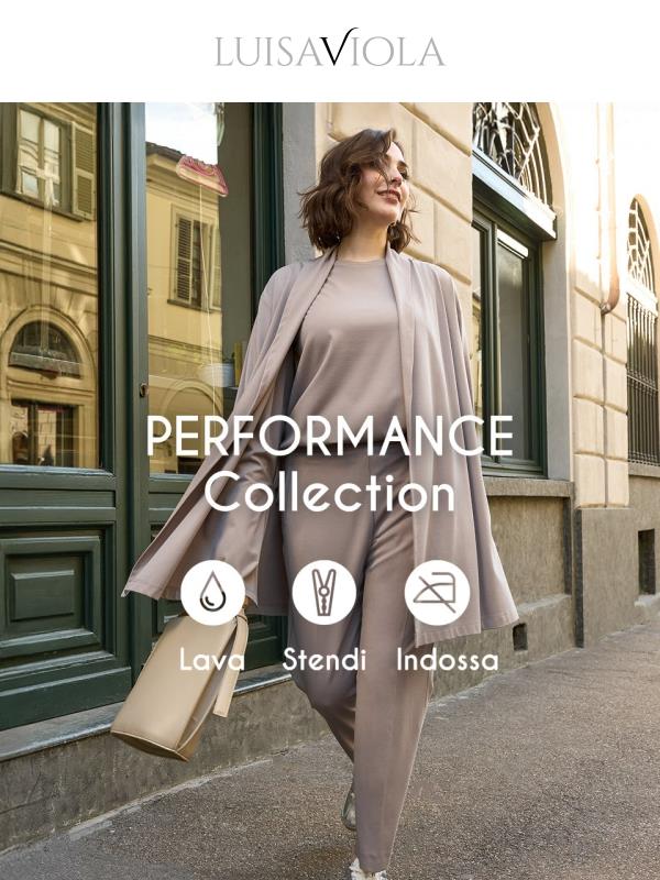New in | Performance Collection