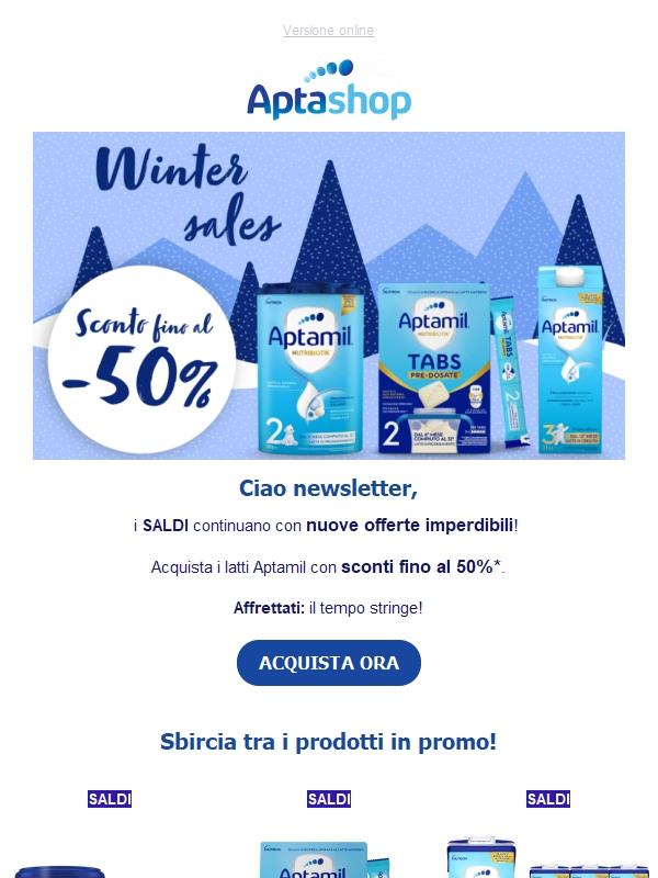 ✨SALDI Aptamil: fino al -50%