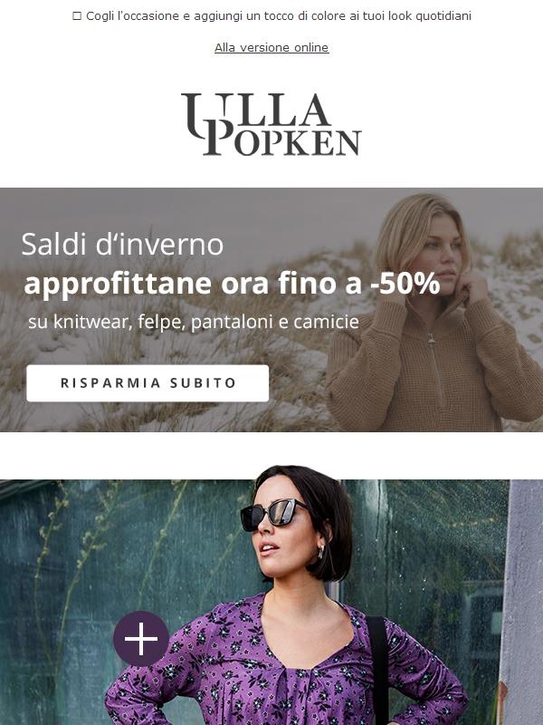 Approfittane ora 💥 Stili invernali a metà prezzo