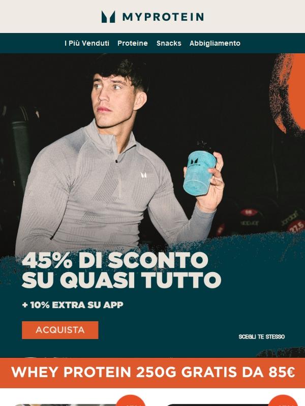 Inizia Ora 🔥 -45% su quasi TUTTO
