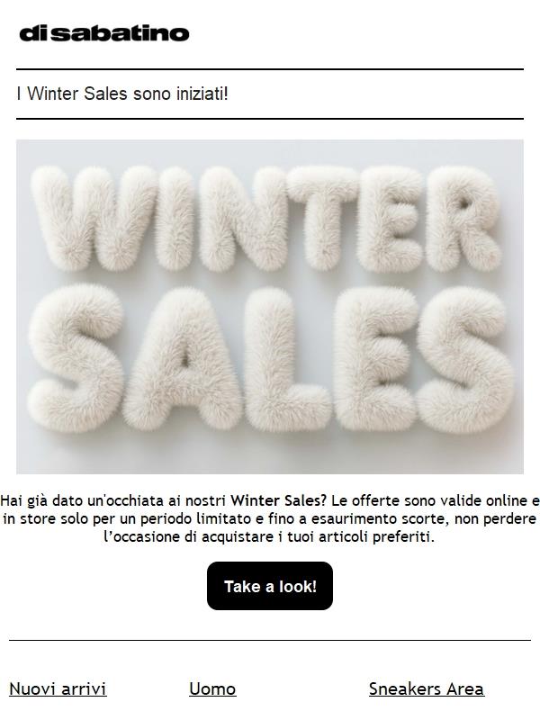 Winter Sales