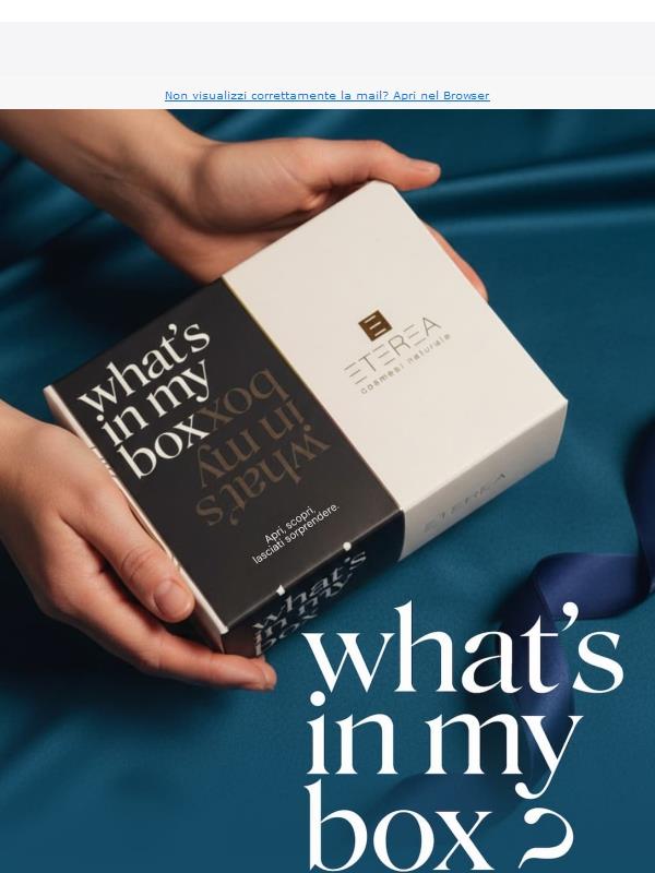 Ami le sorprese? Questa è per te