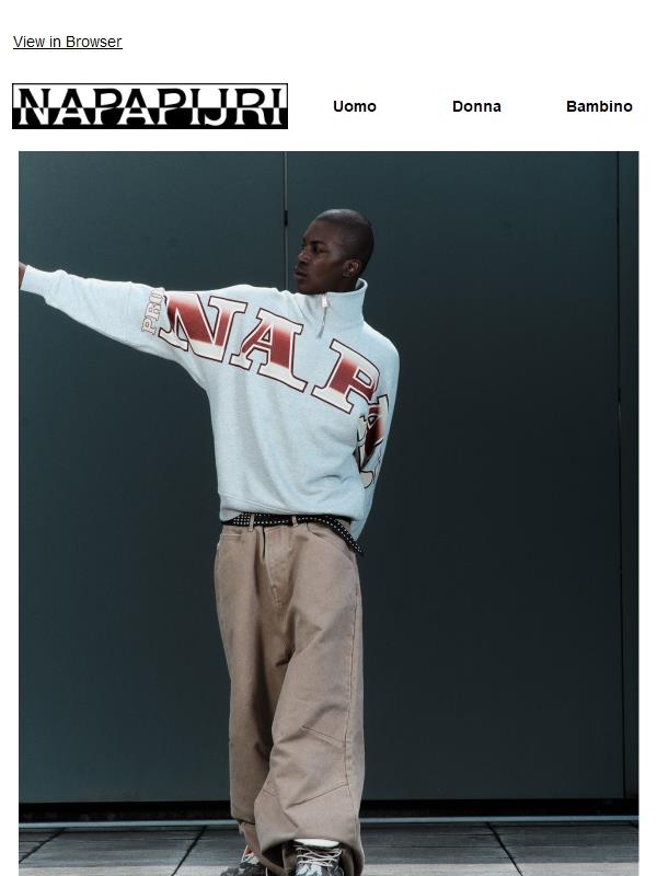 Accesso Anticipato Esclusivo: Progetto Napapijri by PDF