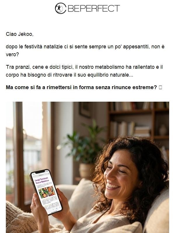 🎁 Risveglio metabolico? Scopri come: