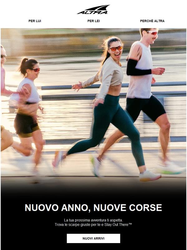 Nuovo anno, nuove corse 🚀