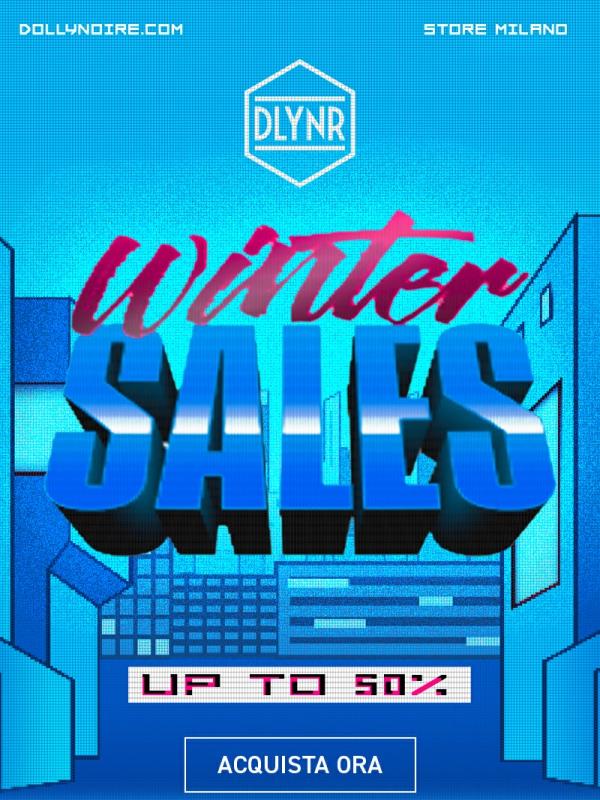 Saldi Invernali - 50% OFF