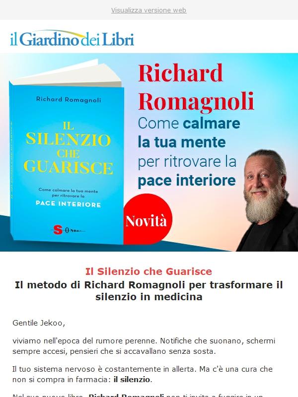 🧬 Non serve meditare per ore: scopri il metodo di Richard Romagnoli