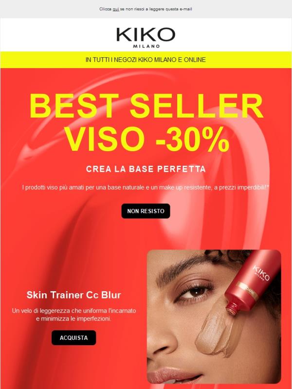 Best seller viso in saldo 😍