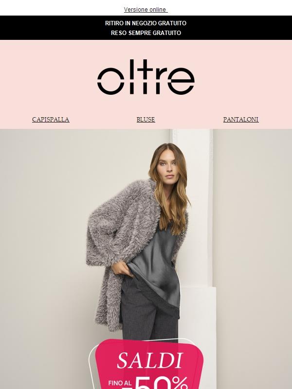 Pantaloni: fino al -50%