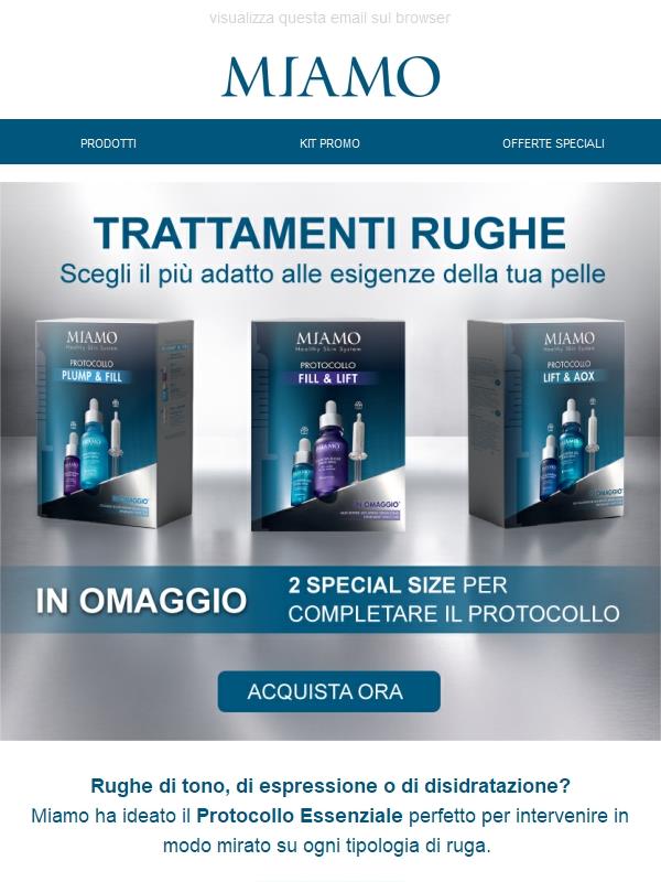 💙 Sconti e Omaggio ti aspettano per coccolare la tua pelle 💙