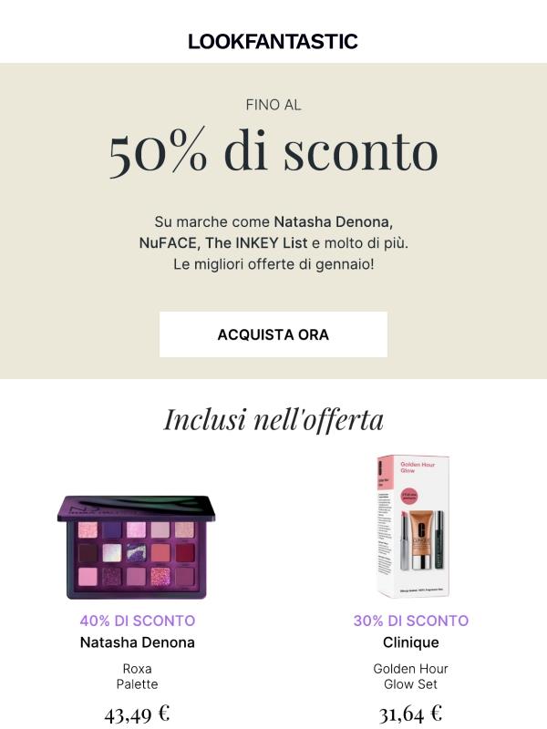 Le migliori offerte di gennaio | Fino al -50%