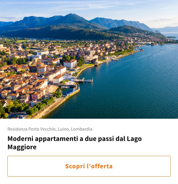 Moderni appartamenti a due passi dal Lago Maggiore