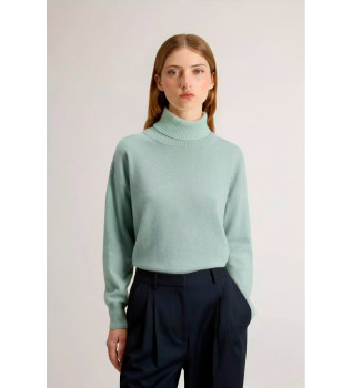 maglione-dolcevita-in-misto-verde