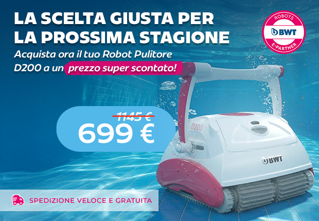La scelta
giusta per la prossima stagione, BWT D200 a un prezzo super scontato, 699€