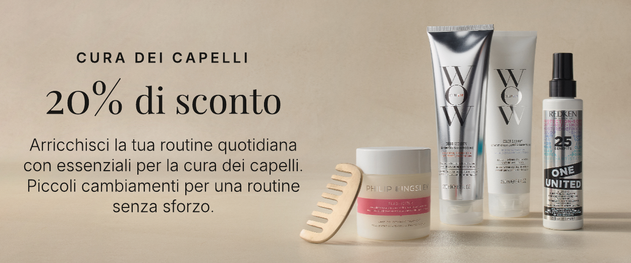 cura dei capelli