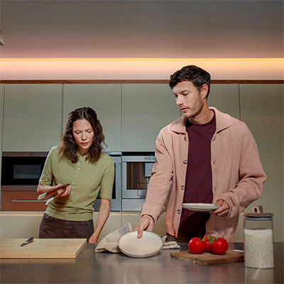 Cucina di pi&ugrave; a casa