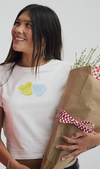 Candy Mixed Emo T-Shirt