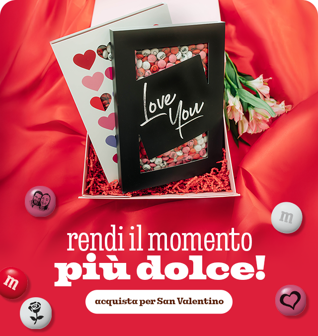 ACQUISTA PER SAN VALENTINO