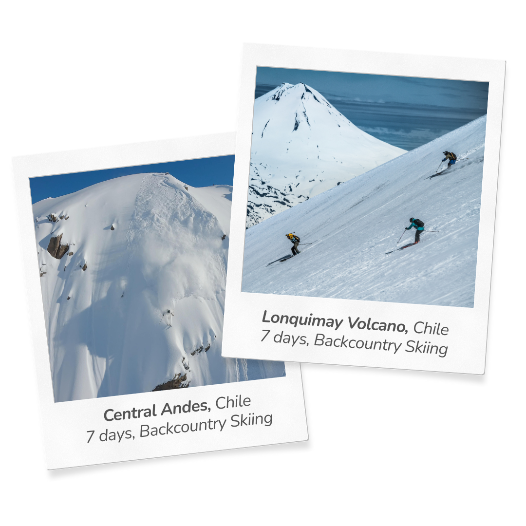 CHILE SUMMER SKI TRIPS
