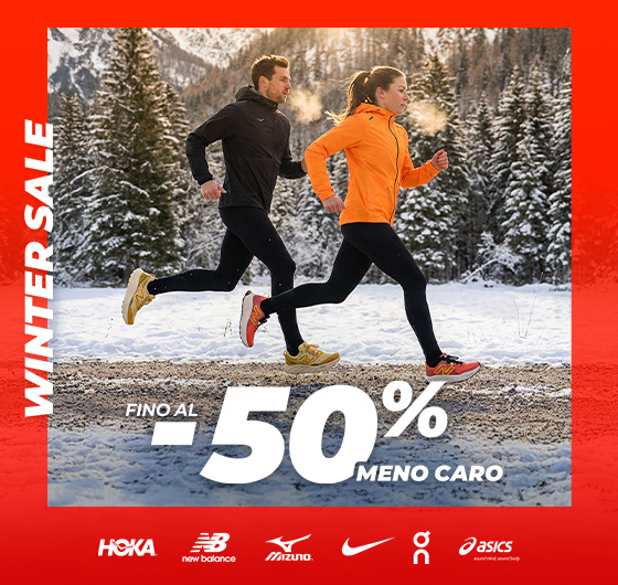 Diamo il via ai Winter Sale!