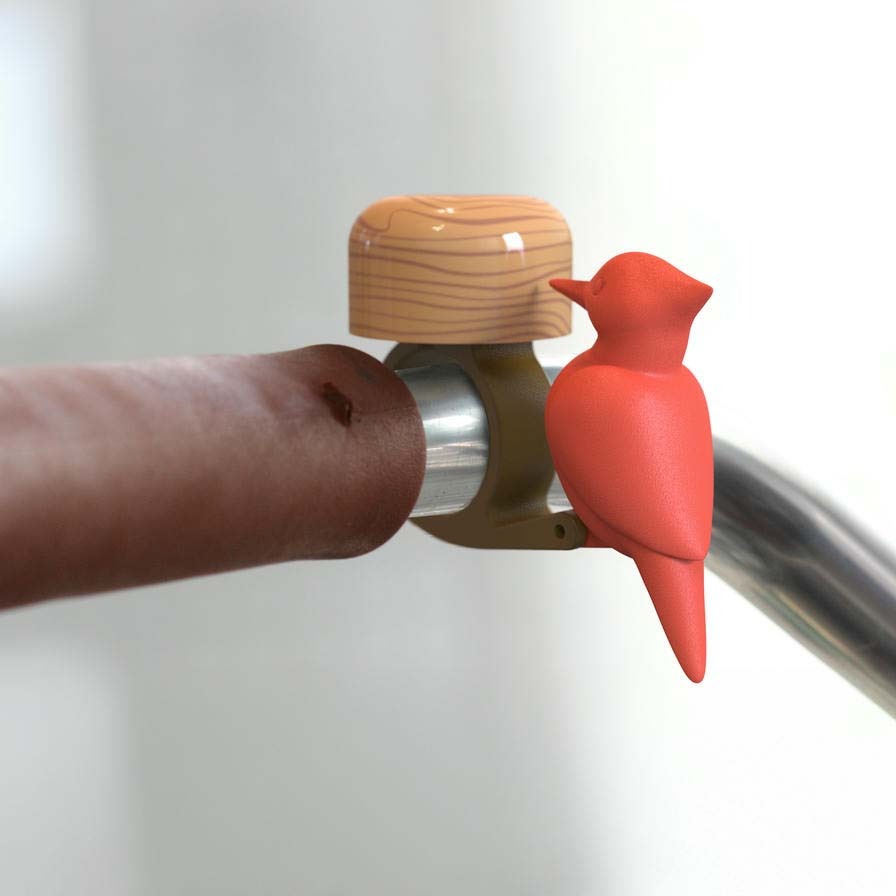 Image of Campanello Bici Uccello