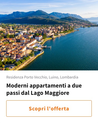 Moderni appartamenti a due passi dal Lago Maggiore